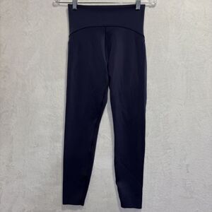 OFFLINE By Aerie Real Luxe Street 7/8 Legging Navy Blue Women's Size Medium NWT